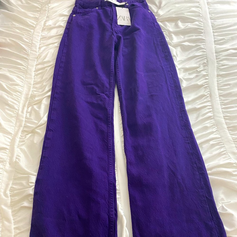 Wide Leg Zara Jeans